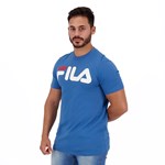 Camiseta Fila Letter II Masculina - Azul