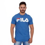 Camiseta Fila Letter II Masculina - Azul