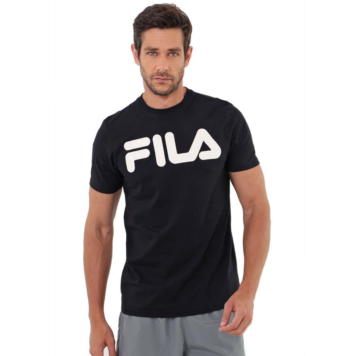 Camiseta sales fila letter