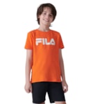 Camiseta Fila Letter Infantil