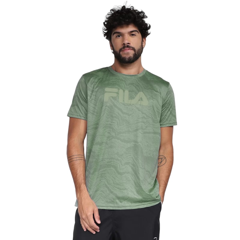 Camiseta Fila Sport Print Masculina