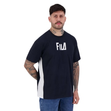 Camiseta Fila Street Hop Classic Overside Masculina