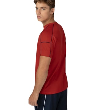 Camiseta Fila Tennis Line Ro 23 Rio Open Masculina 