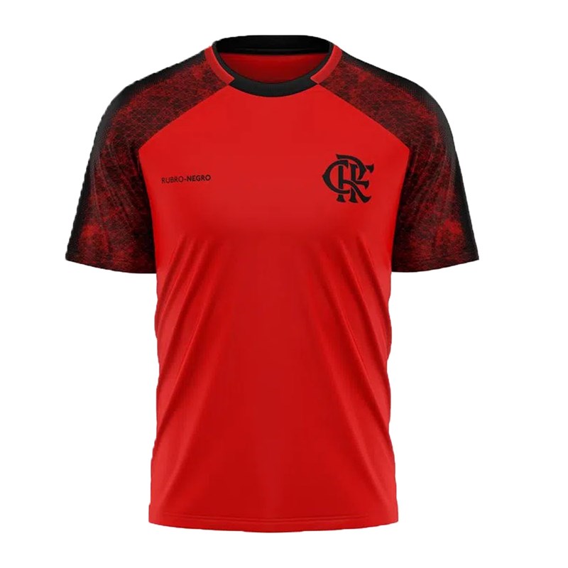 Camiseta Flamengo Braziline Climber Masculina - Vermelho