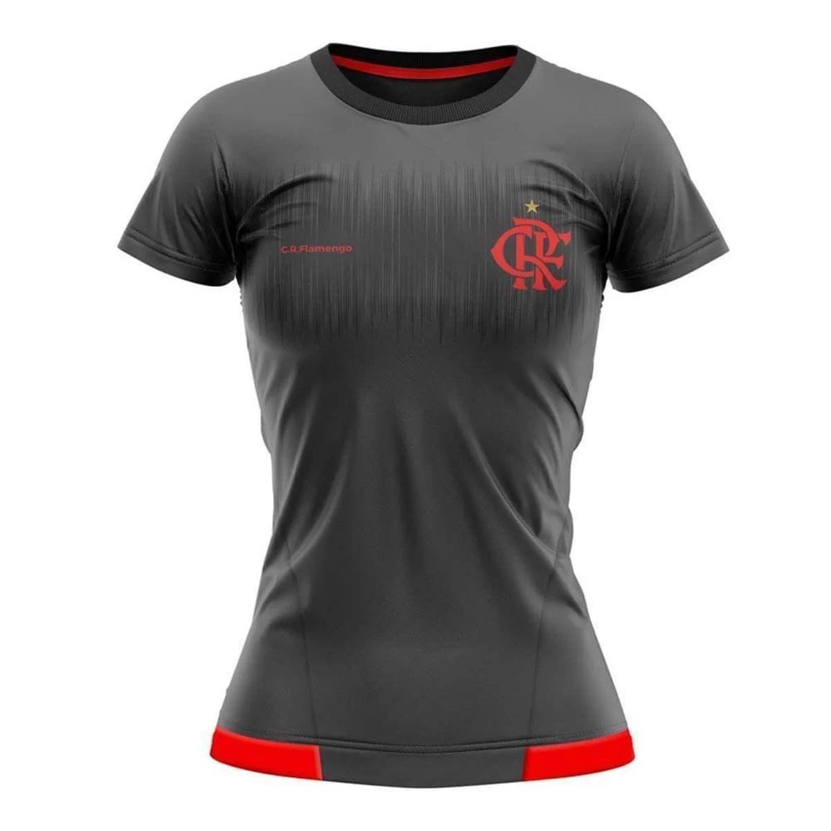 camisa do flamengo cor chumbo