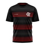 Camiseta Flamengo Braziline Cup Masculina - Preto e Vermelho