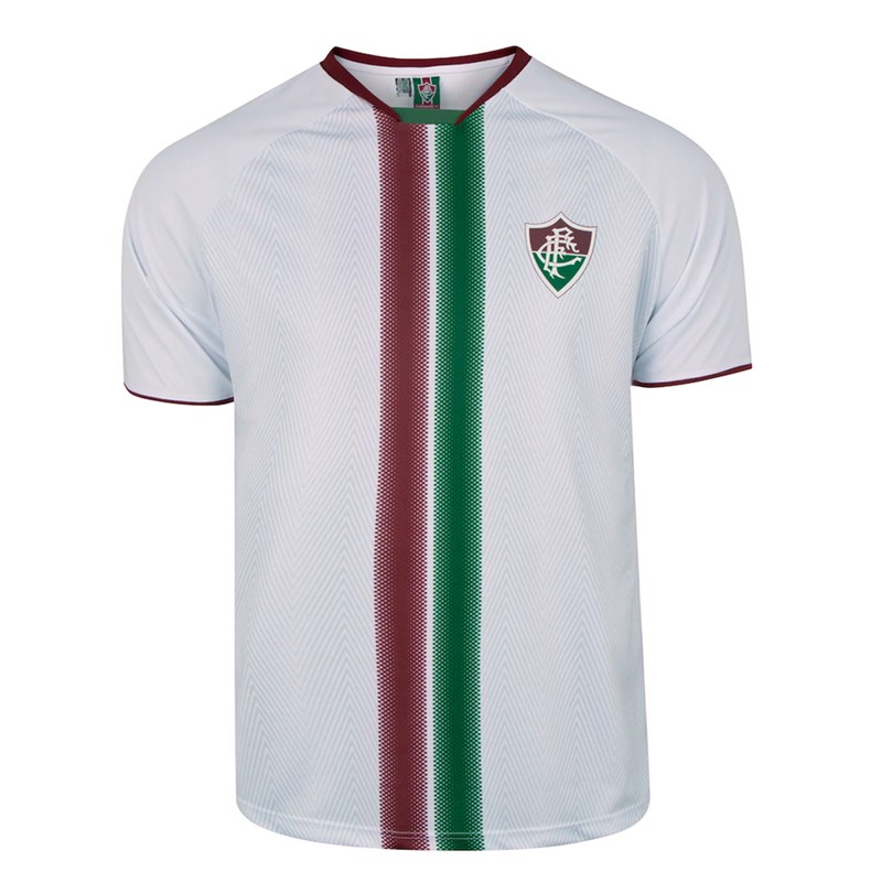 Camiseta Fluminense Braziline Insight Masculina - Branco