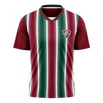 Camiseta Fluminense Braziline Keeper Masculina - Tricolor