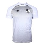Camiseta Kappa Botafogo Waves Suppoter Masculina - Branco