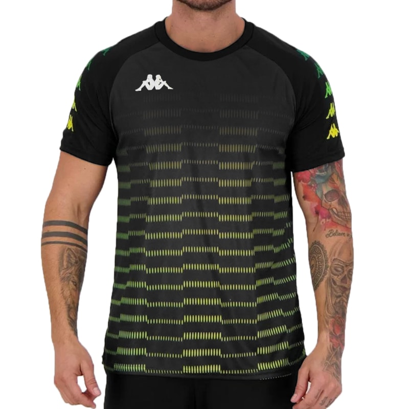 Camiseta Kappa Dry Sound Masculina