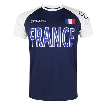 Camiseta Kappa França Logo Masculina