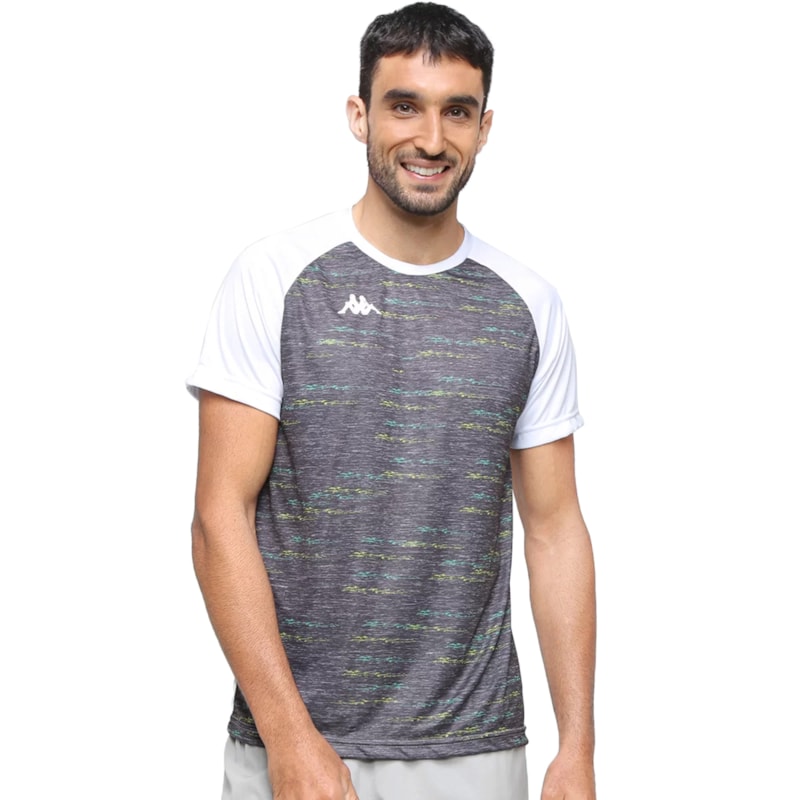 Camiseta Kappa Matteo 2.0 Masculina Camiseta Kappa Matteo 2.0 Masculina