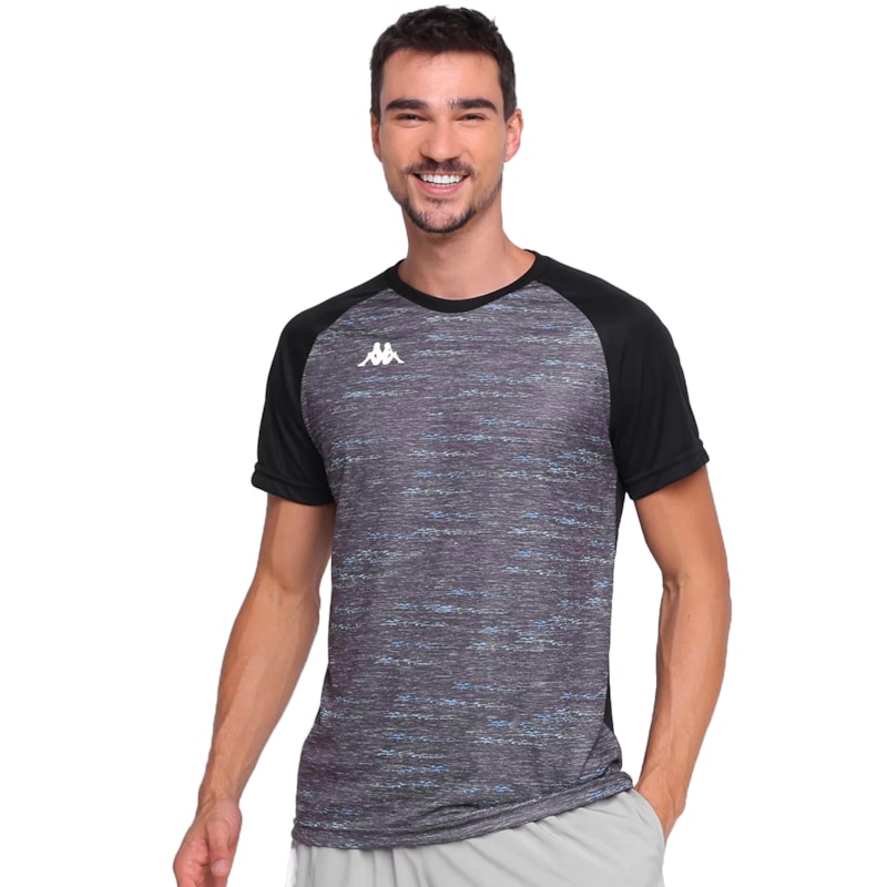 Camiseta Kappa Matteo 2.0 Masculina Camiseta Kappa Matteo 2.0 Masculina