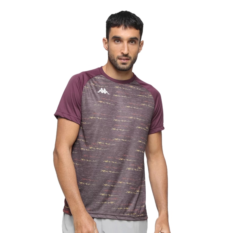 Camiseta Kappa Matteo 2.0 Masculina Camiseta Kappa Matteo 2.0 Masculina