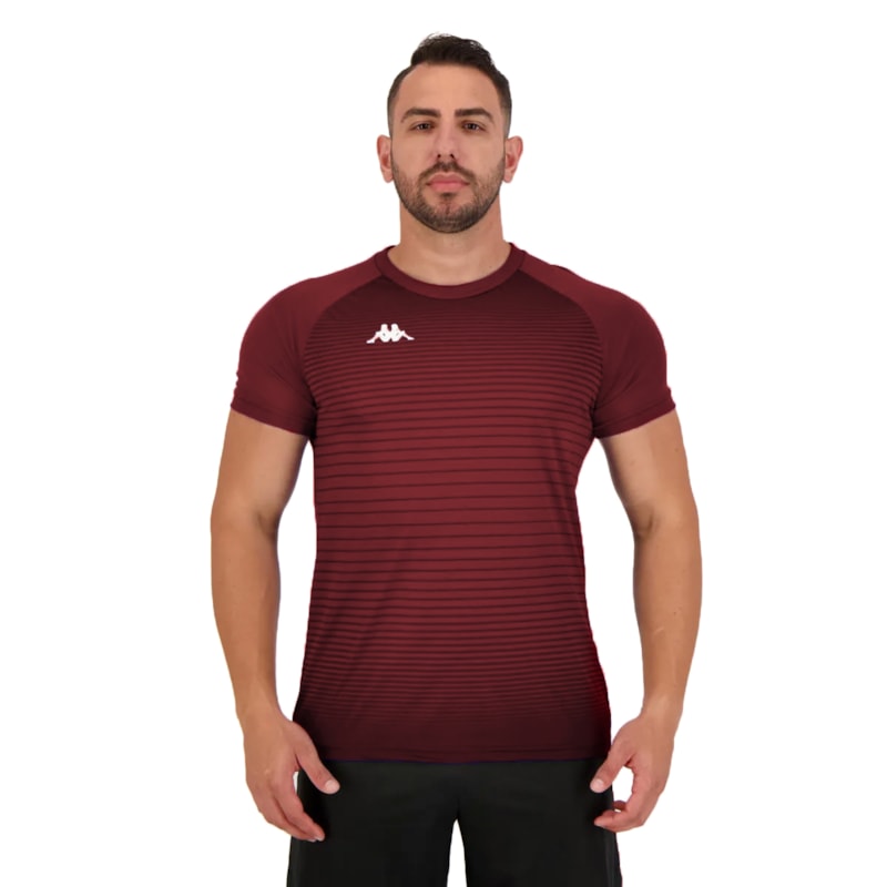 Camiseta Kappa Sport Match Masculina