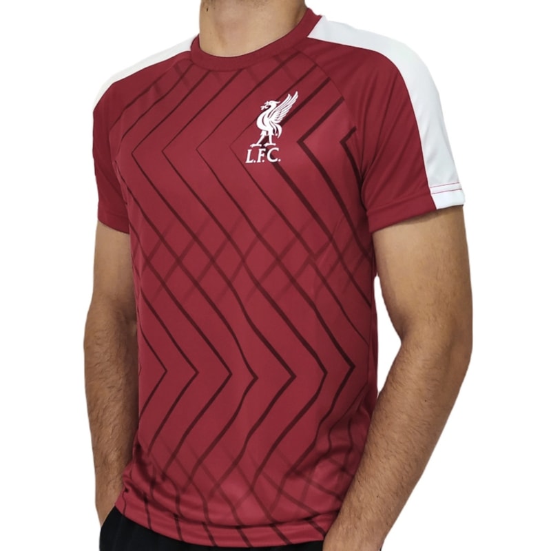 Camiseta Liverpool Warren Masculina