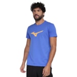 Camiseta Mizuno Basic Logo Masculina