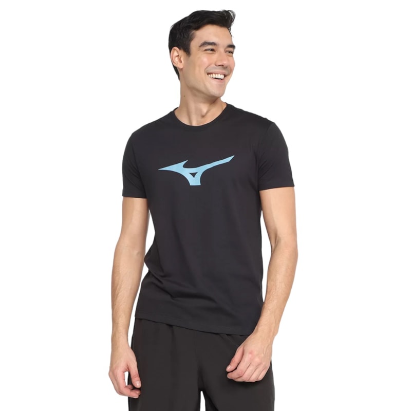 Camiseta Mizuno Basic Logo Masculina