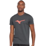 Camiseta Mizuno Basic Logo Masculina