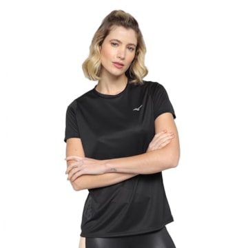 Camiseta Mizuno Energy Stamp Feminina