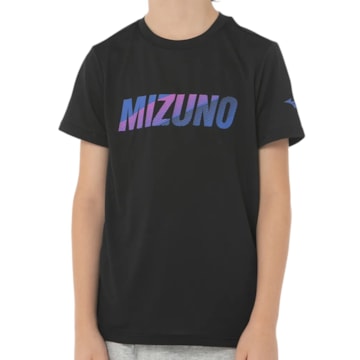 Camiseta Mizuno Energy Stamp Infantil