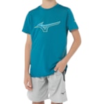 Camiseta Mizuno Energy Stamp Infantil