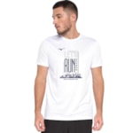 Camiseta Mizuno Energy Stamp Masculina