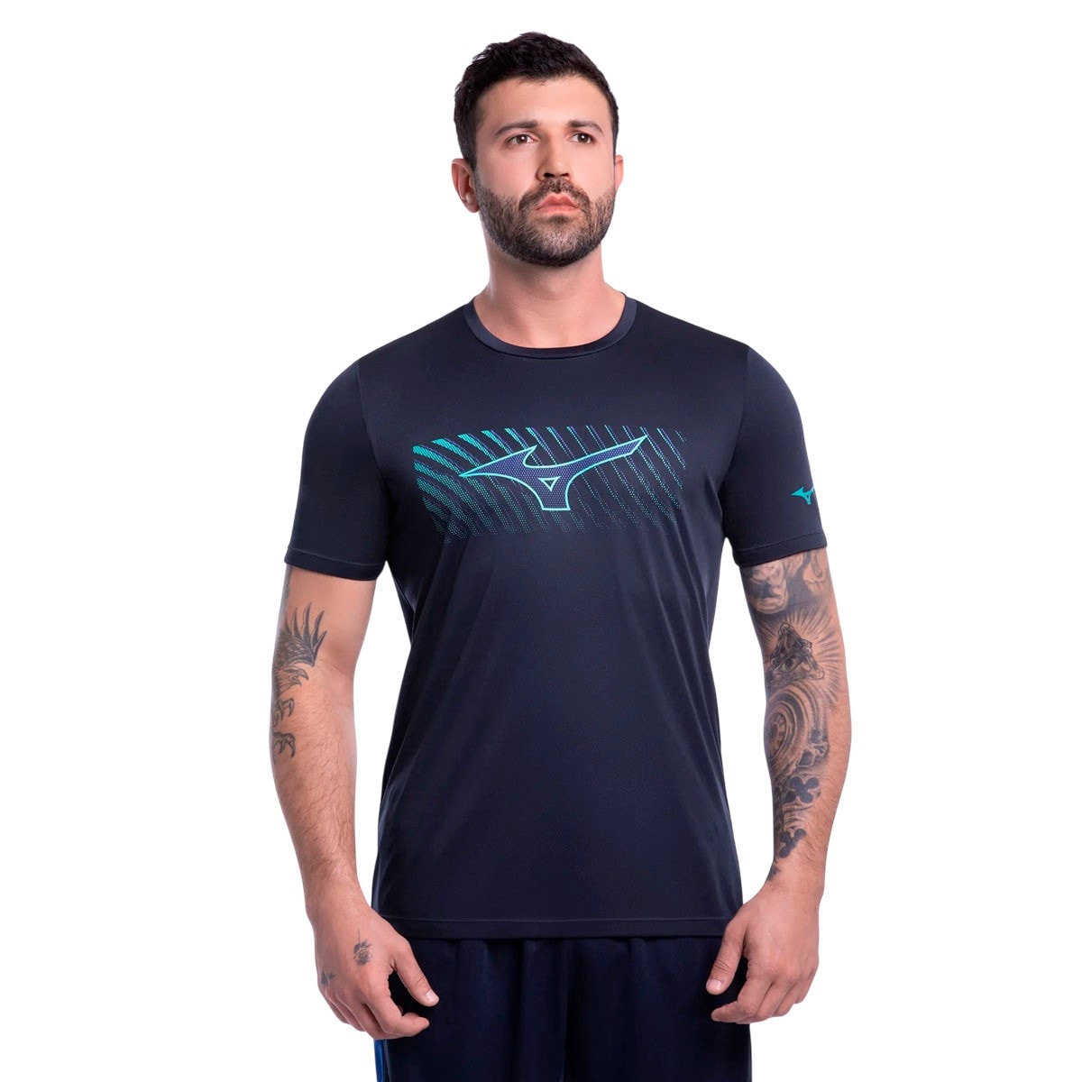 Camiseta Mizuno Energy Stamp Masculina