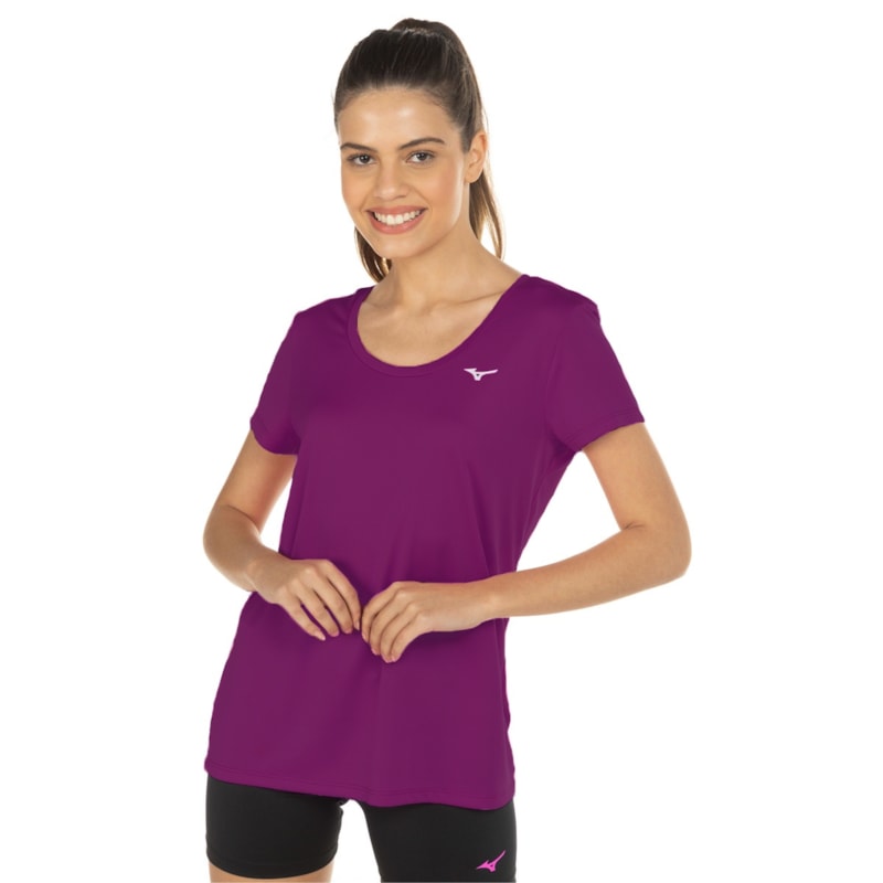 Camiseta Mizuno Nirvana Feminina