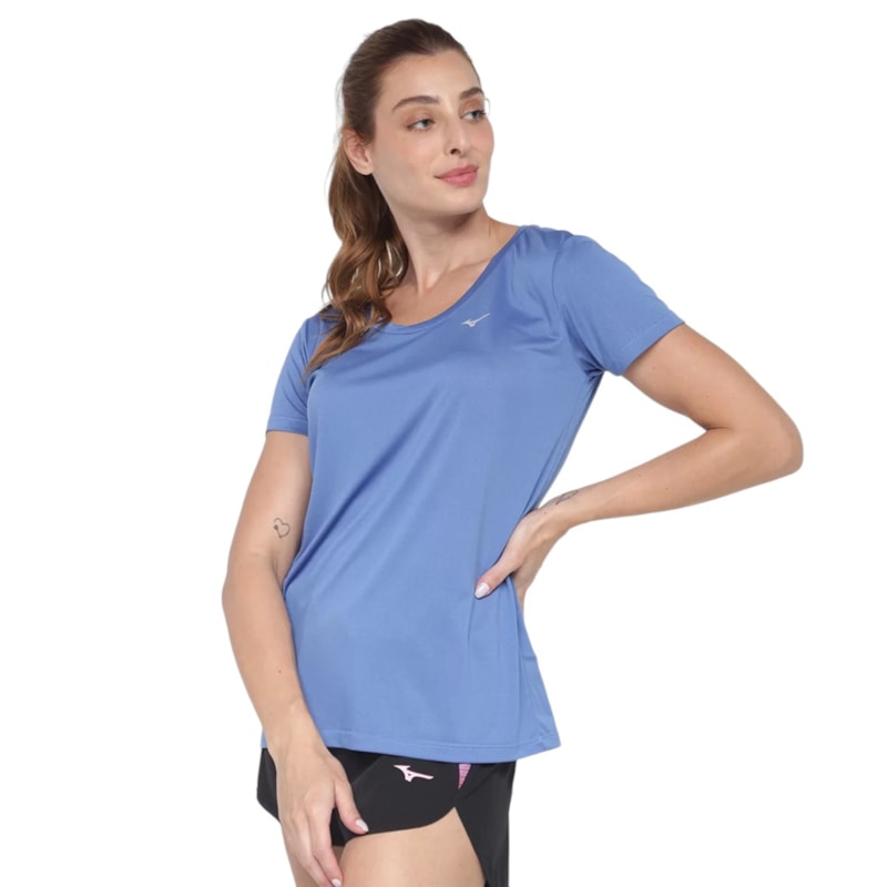 Camiseta Mizuno Nirvana Feminina