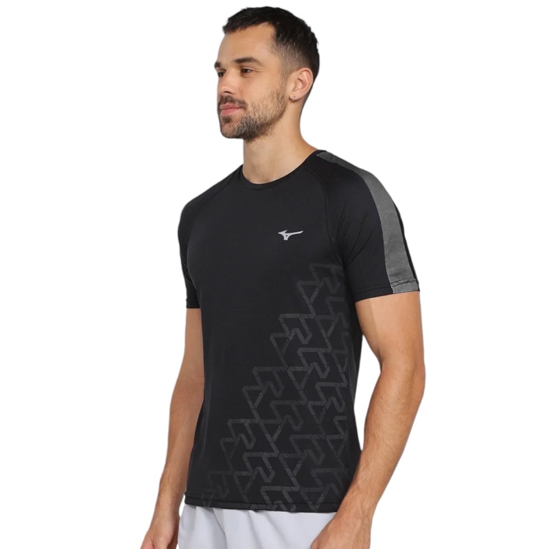 Camiseta Mizuno Run Easy 4 Masculna