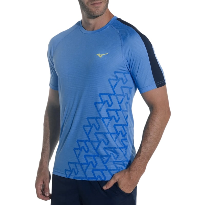 Camiseta Mizuno Run Easy 4 Masculna