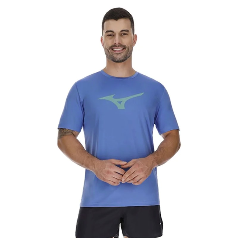 Camiseta Mizuno Run Spark Masculina