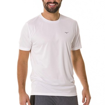 Camiseta Mizuno Spark 2 Masculina - Branco