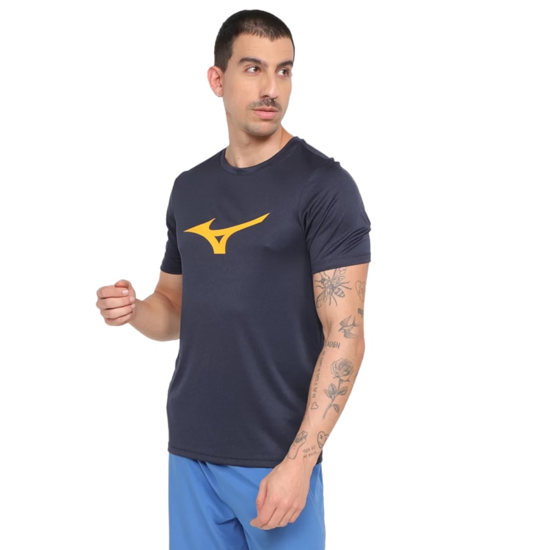 Camiseta Mizuno Spark Masculina