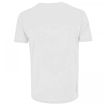 Camiseta Mizuno Spark Masculina - Branco e Preto