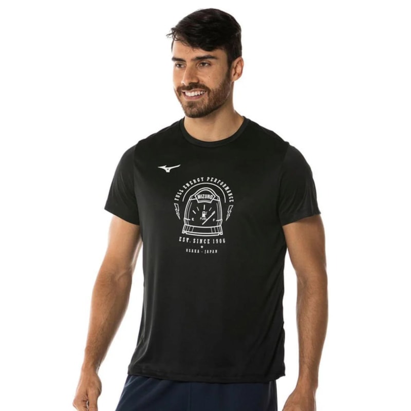 Camiseta Mizuno Sportswear Masculina