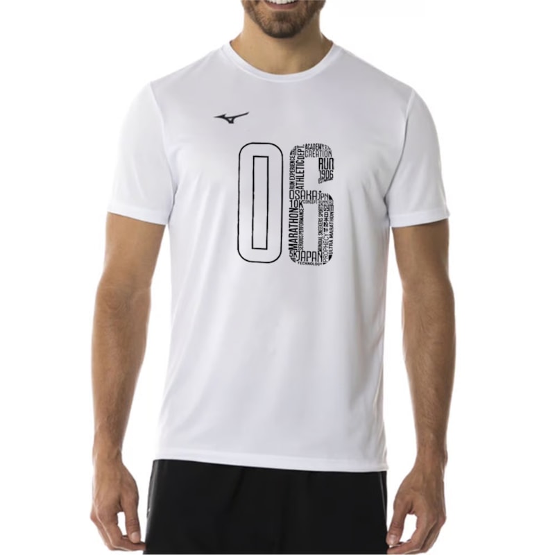 Camiseta Mizuno Sportswear Masculina