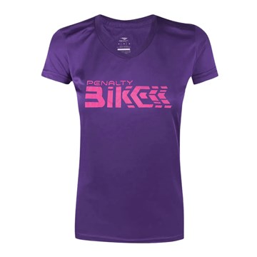 Camiseta Penalty Bike Logo Feminina