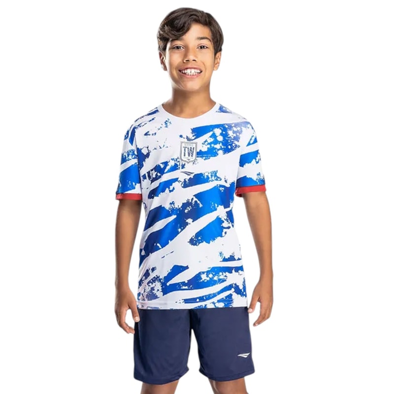 Camiseta Penalty Futebol Infantil