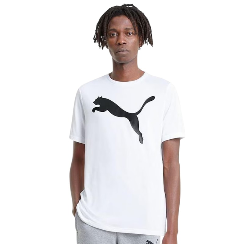 Camiseta Puma Active Big Logo Masculina