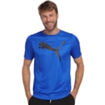 Camiseta Puma Active Big Logo Plus Size Masculina