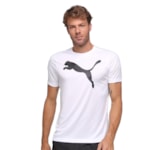 Camiseta Puma Active Big Logo Plus Size Masculina