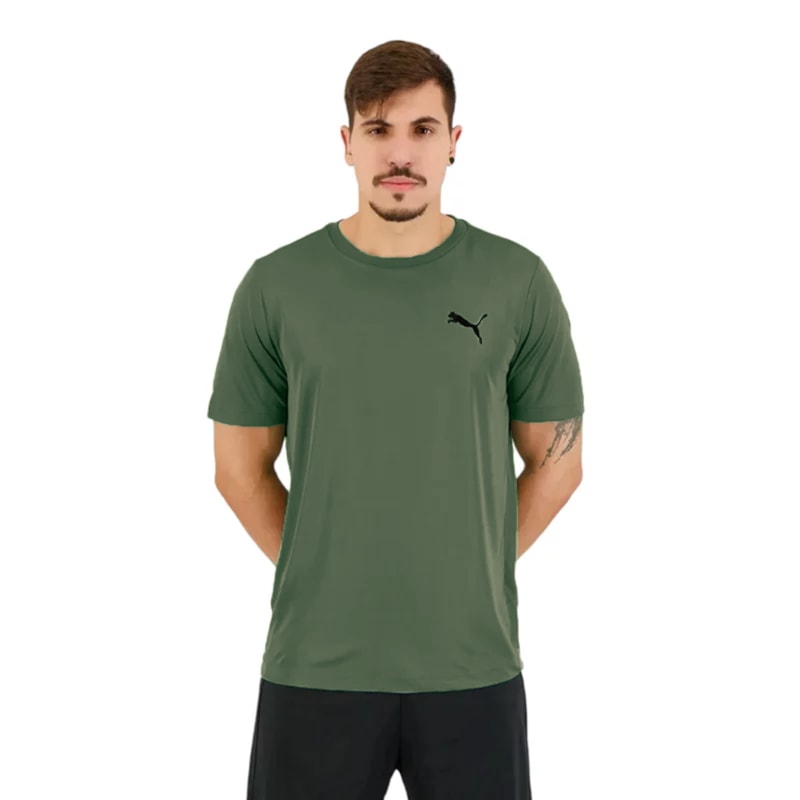 Camiseta Puma Active Small Logo Masculina