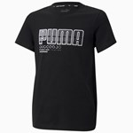Camiseta Puma Active Sports Graphic Juvenil