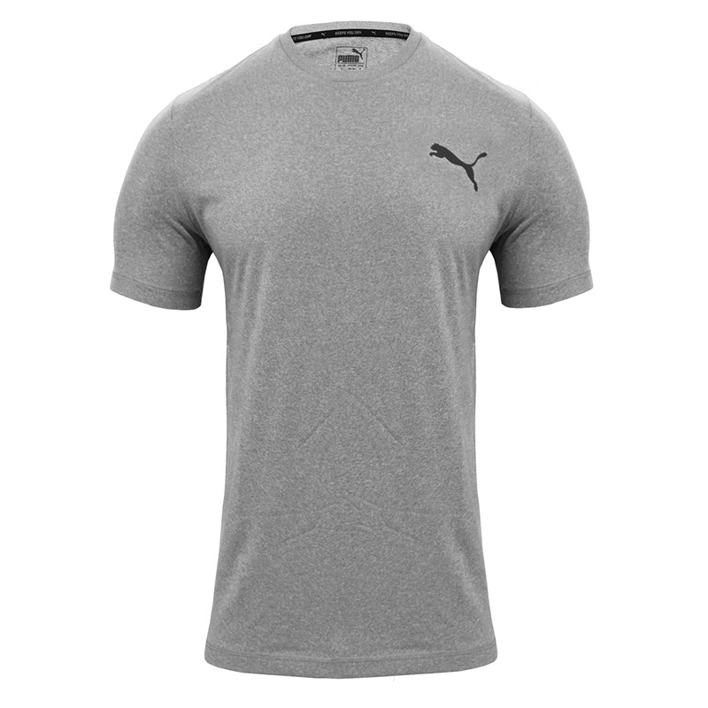 Camiseta Puma Active Tee Masculina - Mescla