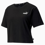 Camiseta Puma Amplified Feminina - Preto