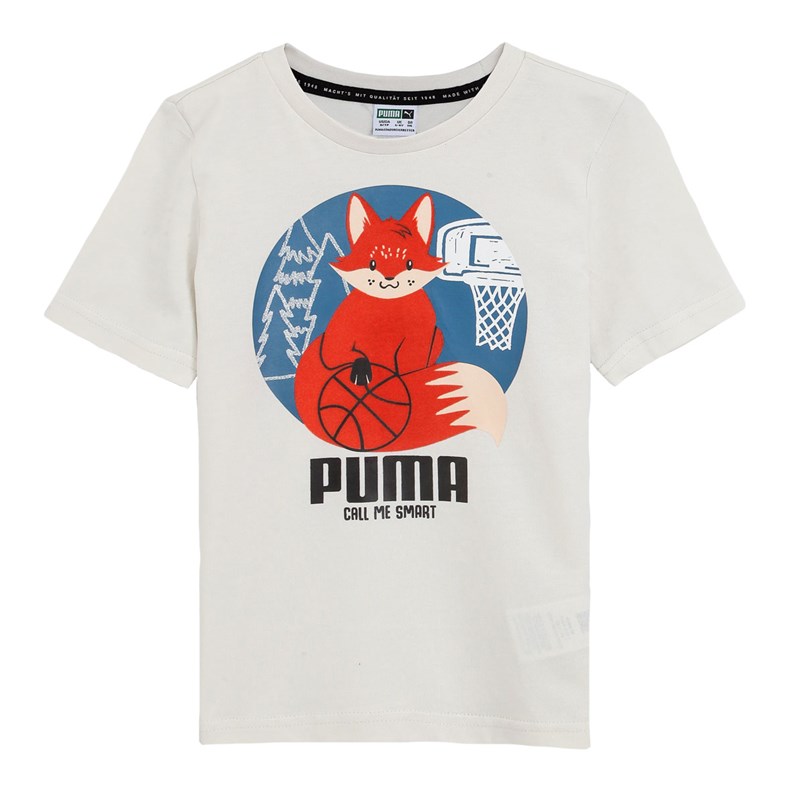 Camiseta Puma Animals Infantil