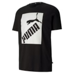 Camiseta Puma Big Logo Tee Masculina