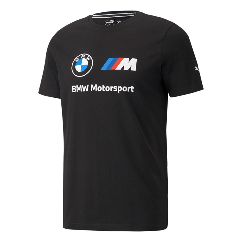 Camiseta Puma BMW MMS Essentials Logo Masculina